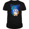 Cooper Flagg Dallas Mavericks basketball graphic shirt