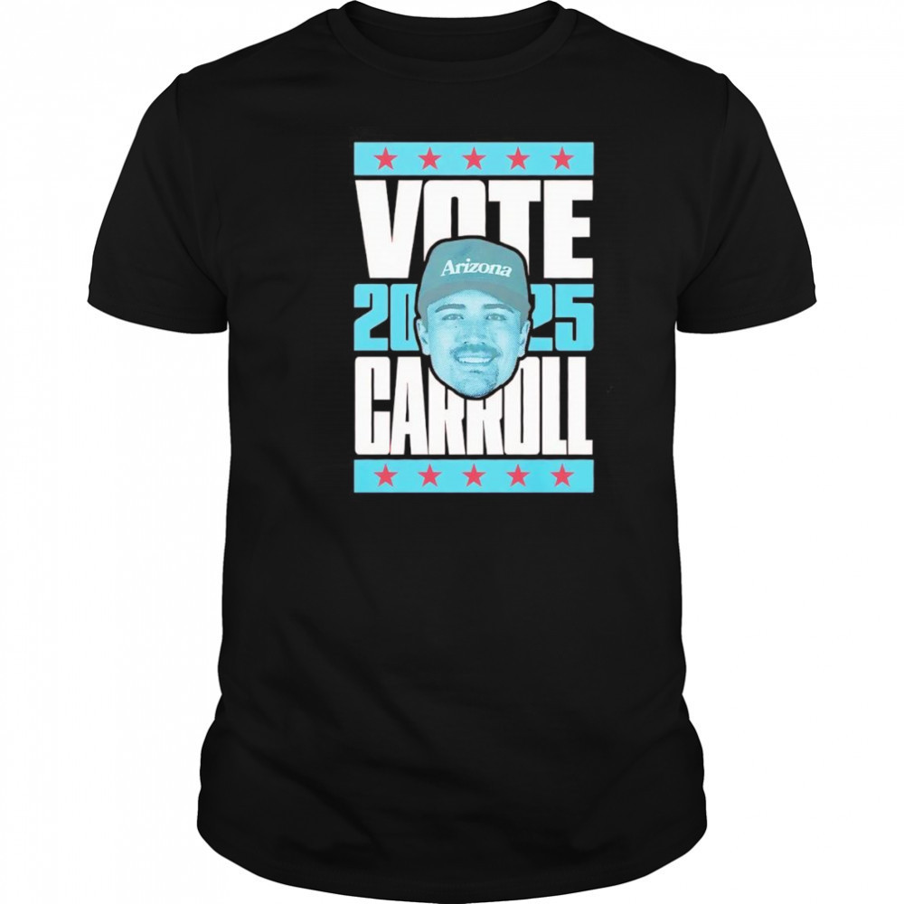 Corbin Carroll 2025 Vote shirt