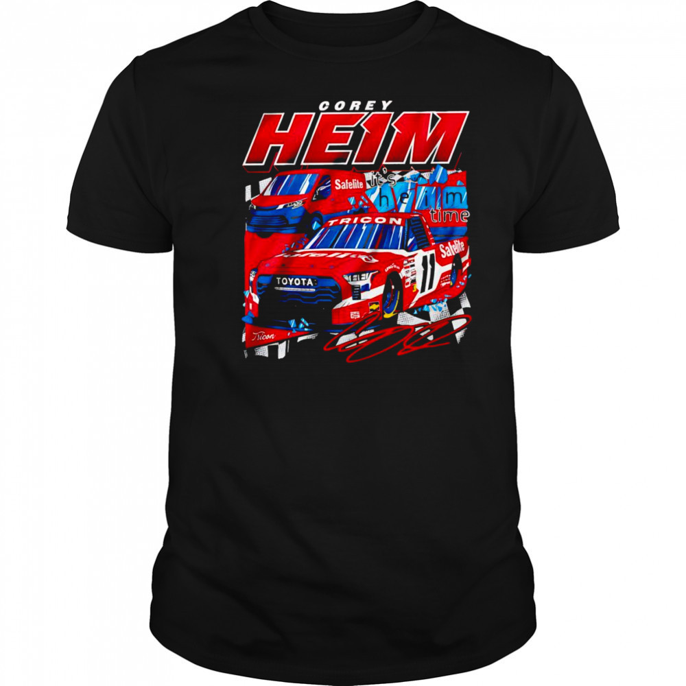 Corey Heim x Safelite 2025 shirt