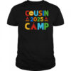 Cousin Camp 2025 Camping Crew Summer Vacation Cousin shirt