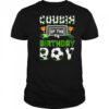 Cousin Of The Birthday Boy Soccer Family Matching Party shirt