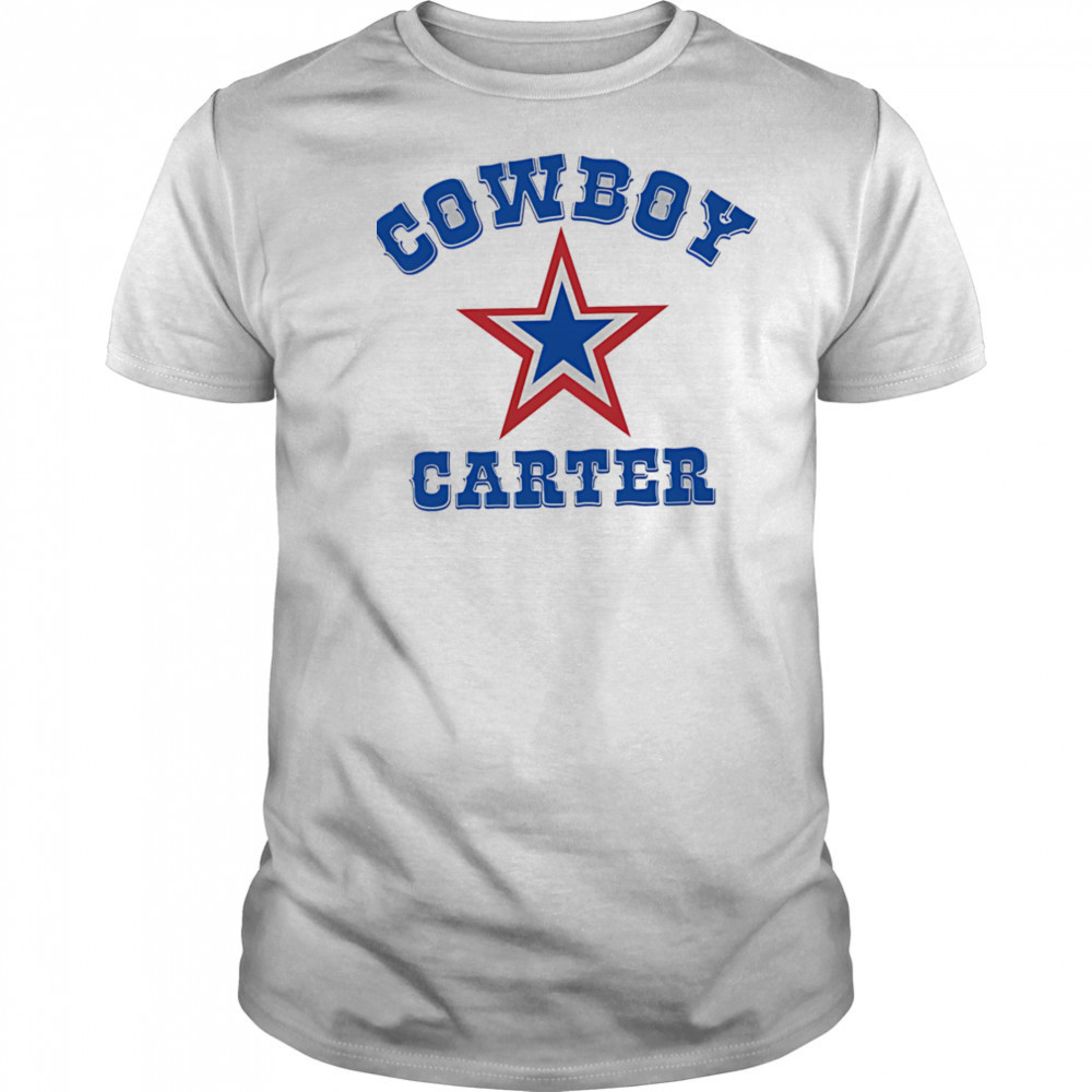 Cowboy Carter Star shirt