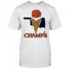 Cream Champ’s shirt