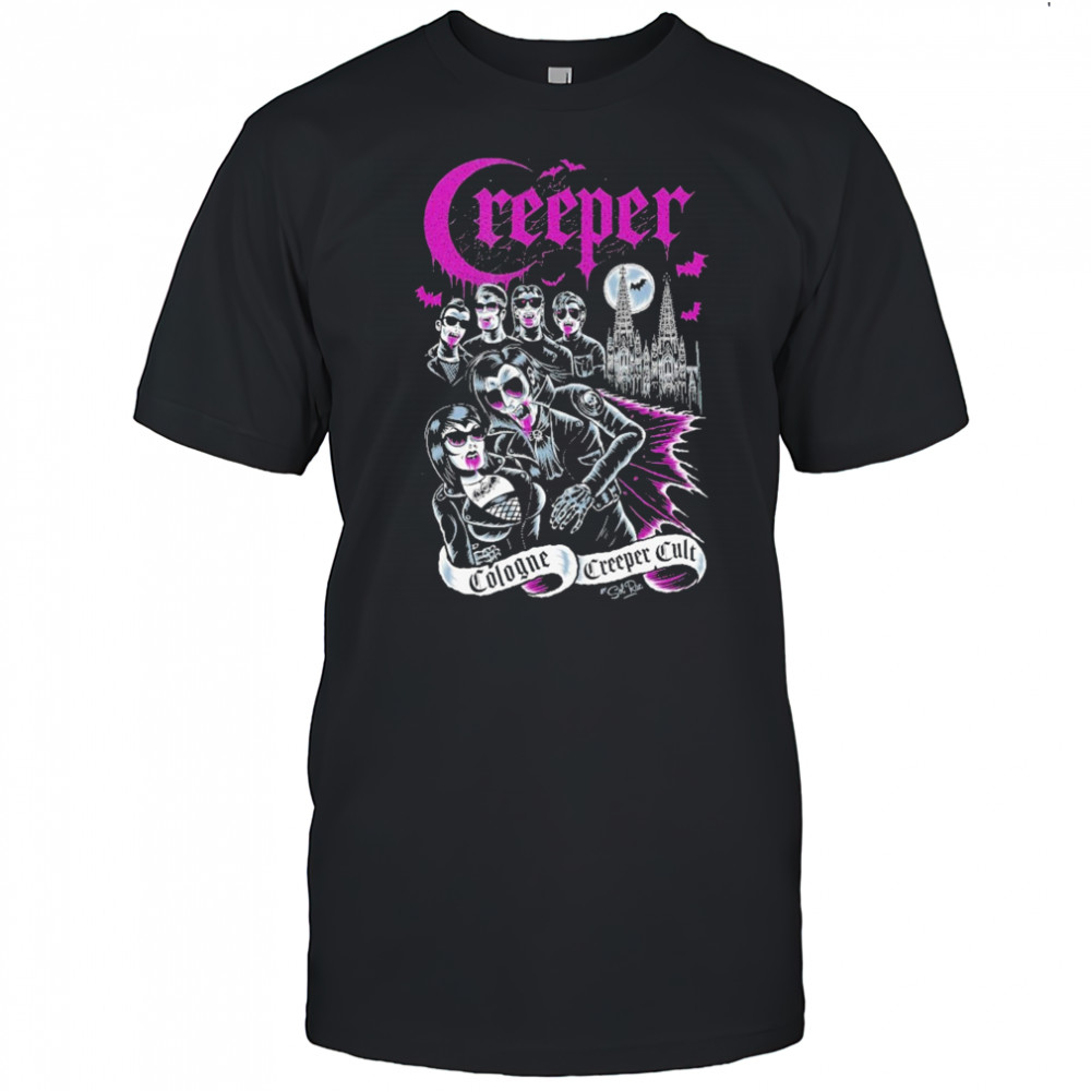 Creeper The Cult Cologne 25th June 2025 T-Shirt