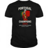 Cristiano Ronaldo Portugal Champions 2025 Nations League Victory Shirt