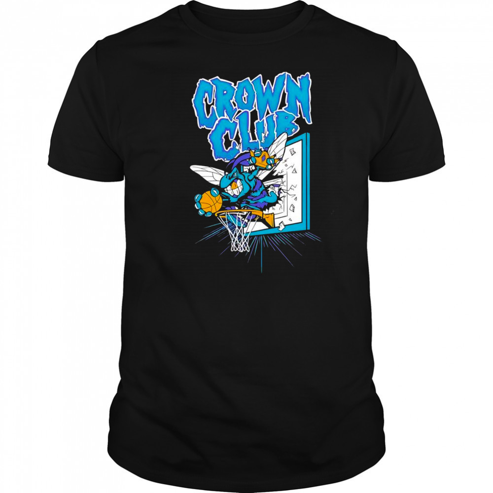 Crown club Charlotte Hornets shirt