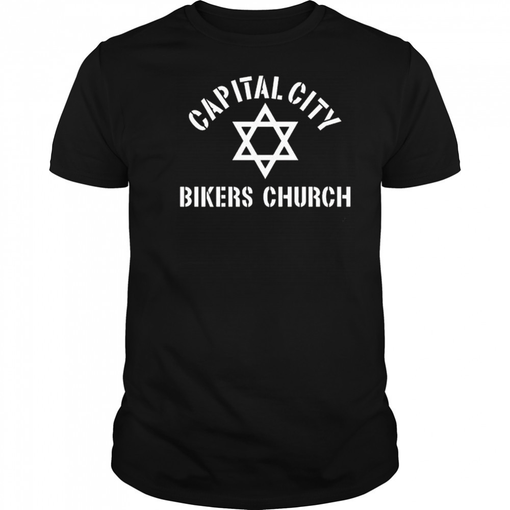 Dacey Media Capital City Bikers Church Shirt