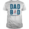 Dad Bod Powered By Coors Light T-Shirt