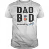 Dad Bod Powered By Miller Lite T-Shirt