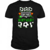 Dad Of The Birthday Boy Soccer Family Matching Party shirt