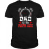 Dad Of The Fast One 1st Birthday Racing Car Family shirt