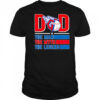 Dad the man the myth the Legend Cleveland Guardians shirt