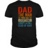 Dad The Man Who Has Everything Except A Full Head Of Hair shirt