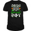 Dada Of The Birthday Boy Soccer Family Matching Party shirt