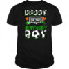 Daddy Of The Birthday Boy Soccer Family Matching Party shirt