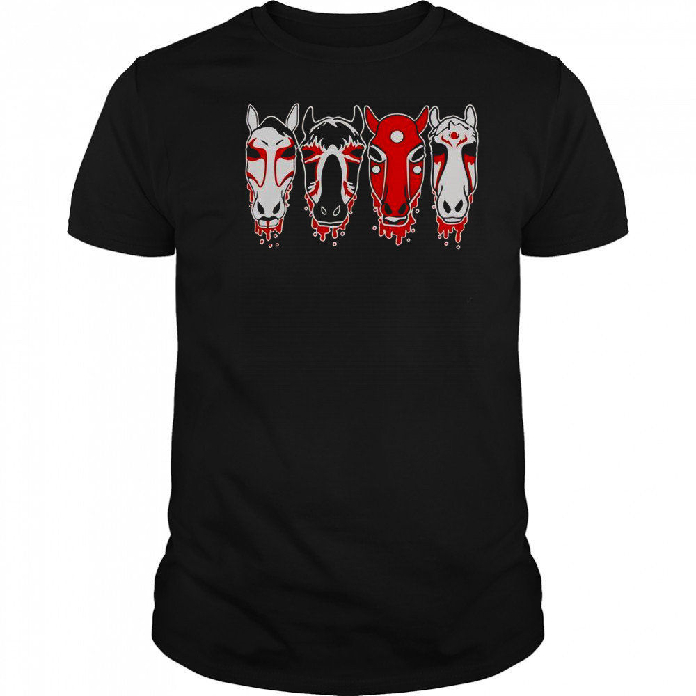 Daikaiju Equine Type T-Shirt