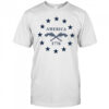 Dallas Cowboys America 1776 guns shirt