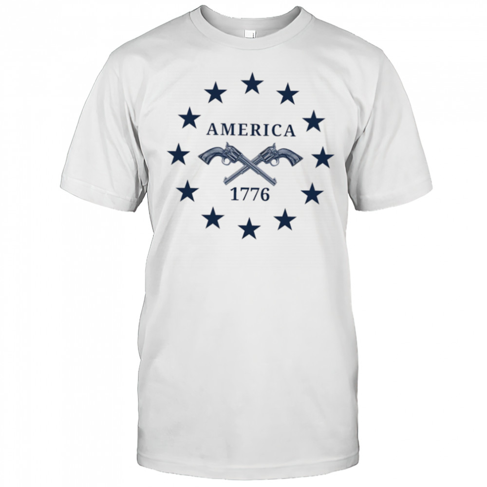 Dallas Cowboys America 1776 guns shirt