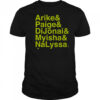 Dallas WBB Ampersand Stars 2025 T-Shirt