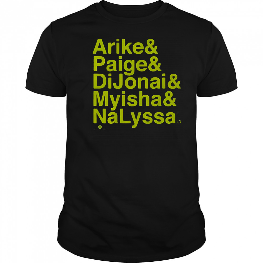 Dallas WBB Ampersand Stars 2025 T-Shirt