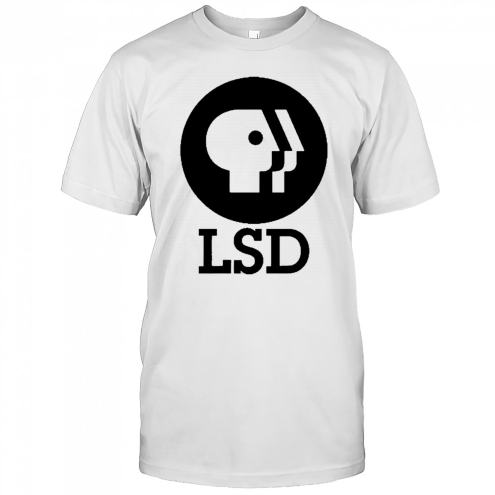 Dave Landau Wearing Lsd Feels So Good T-Shirt