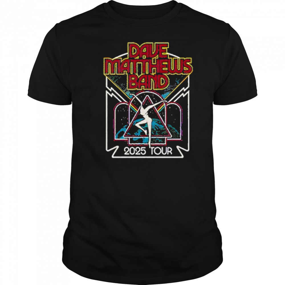 Dave Matthews Band Tour 2025 Limited T-Shirt