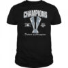 DC Defenders 2025 UFL Champions United Football LeagueShirt