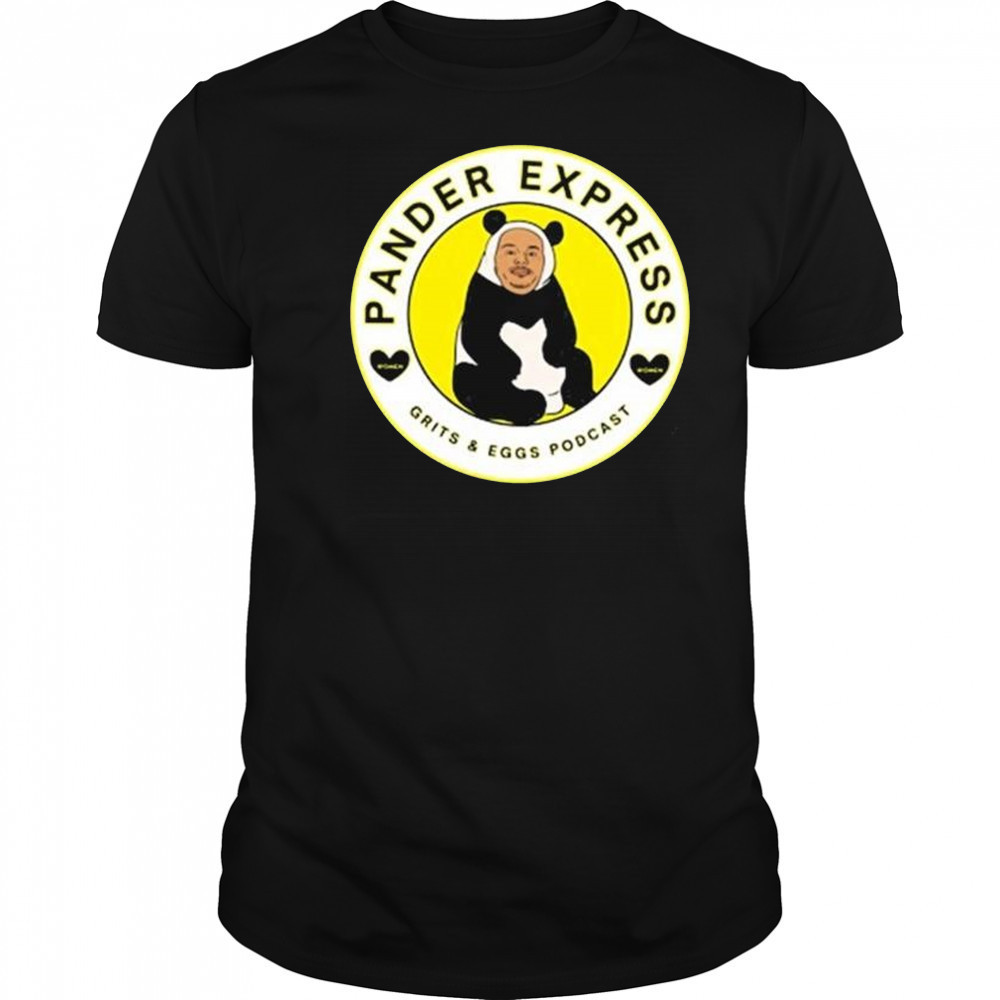 Deantekyle Pander Express Grits And Eggs Podcast t-shirt