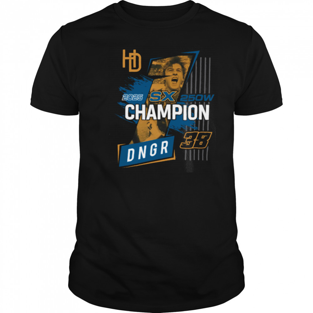 Deegan 2025 Sx 250W Champion T Shirt