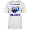 Derpy I am a child of divorce shirt