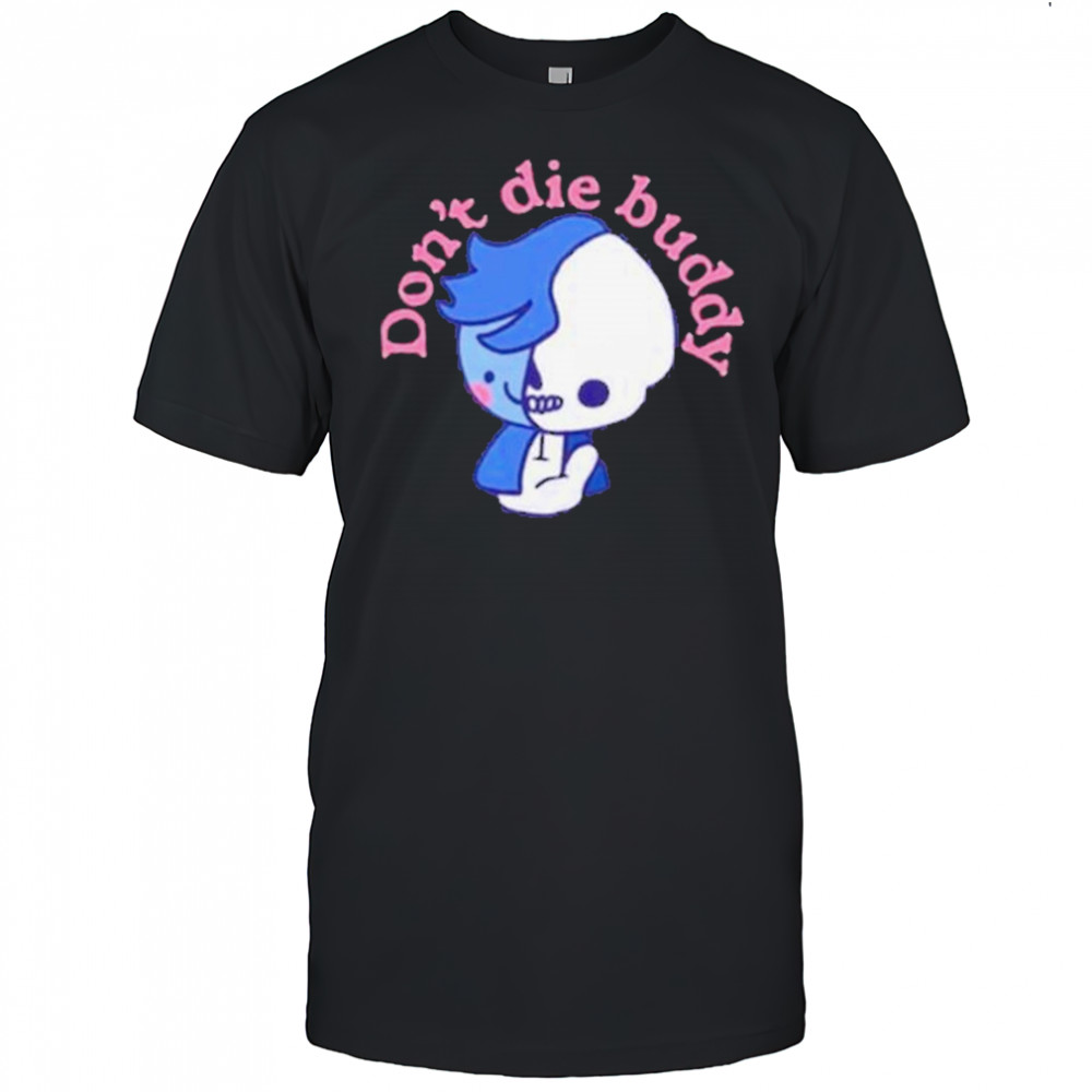 Destiny Dont Die Black Shirt