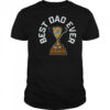 Detroit Lions Best Dad Ever Trophy 2025 Shirt
