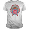 Detroit Pistons Native American Logo T-Shirt