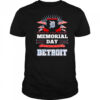 Detroit Tigers MLB x Memorial Day Baseball shirt