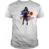 Devin Booker Phoenix Suns Silhouette shirt