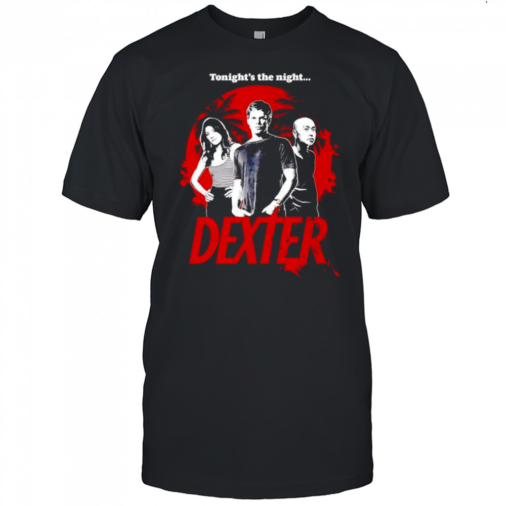 Dexter Blood Moon tonight’s the night shirt