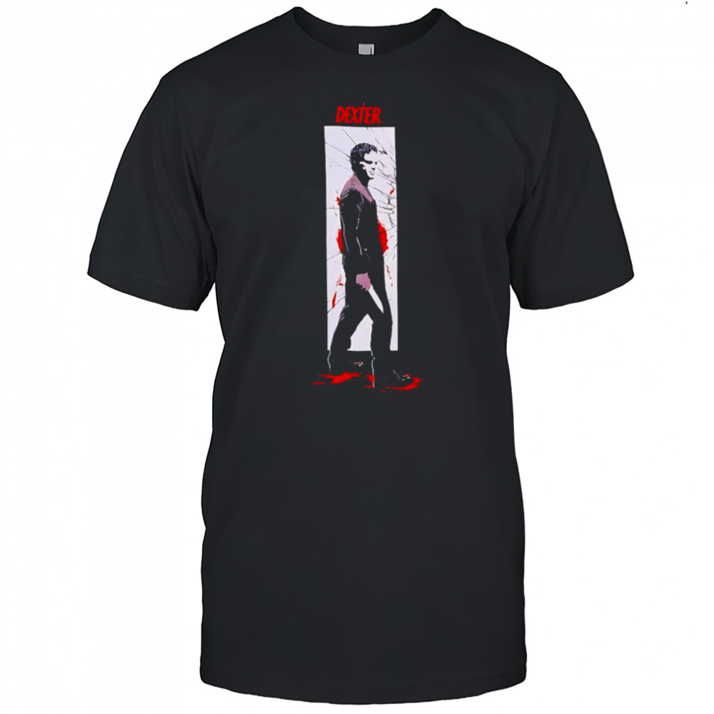 Dexter Bloody Steps shirt