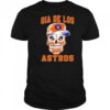 Dia de Los Astros sugar skull shirt
