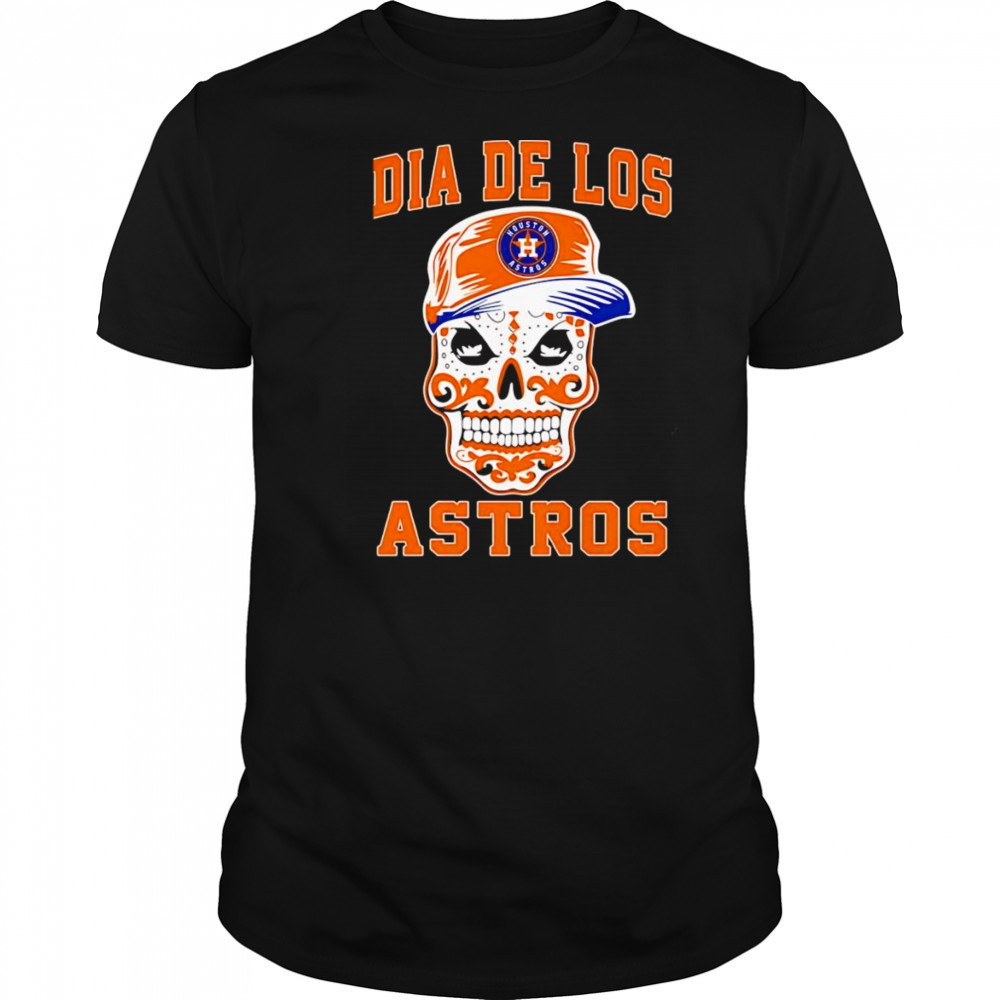 Dia de Los Astros sugar skull shirt