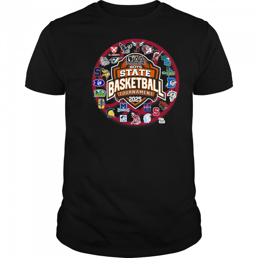 DIAA Boys State Basketball Tournament Art Shirt
