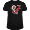 Diamond heart let’s go Florida Panthers shirt