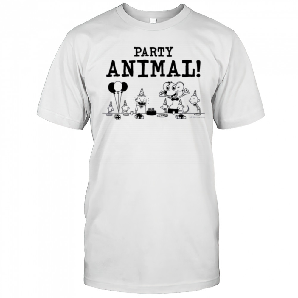 Diary of a Wimpy Kid Birthday Party Animal! Raglan Shirt