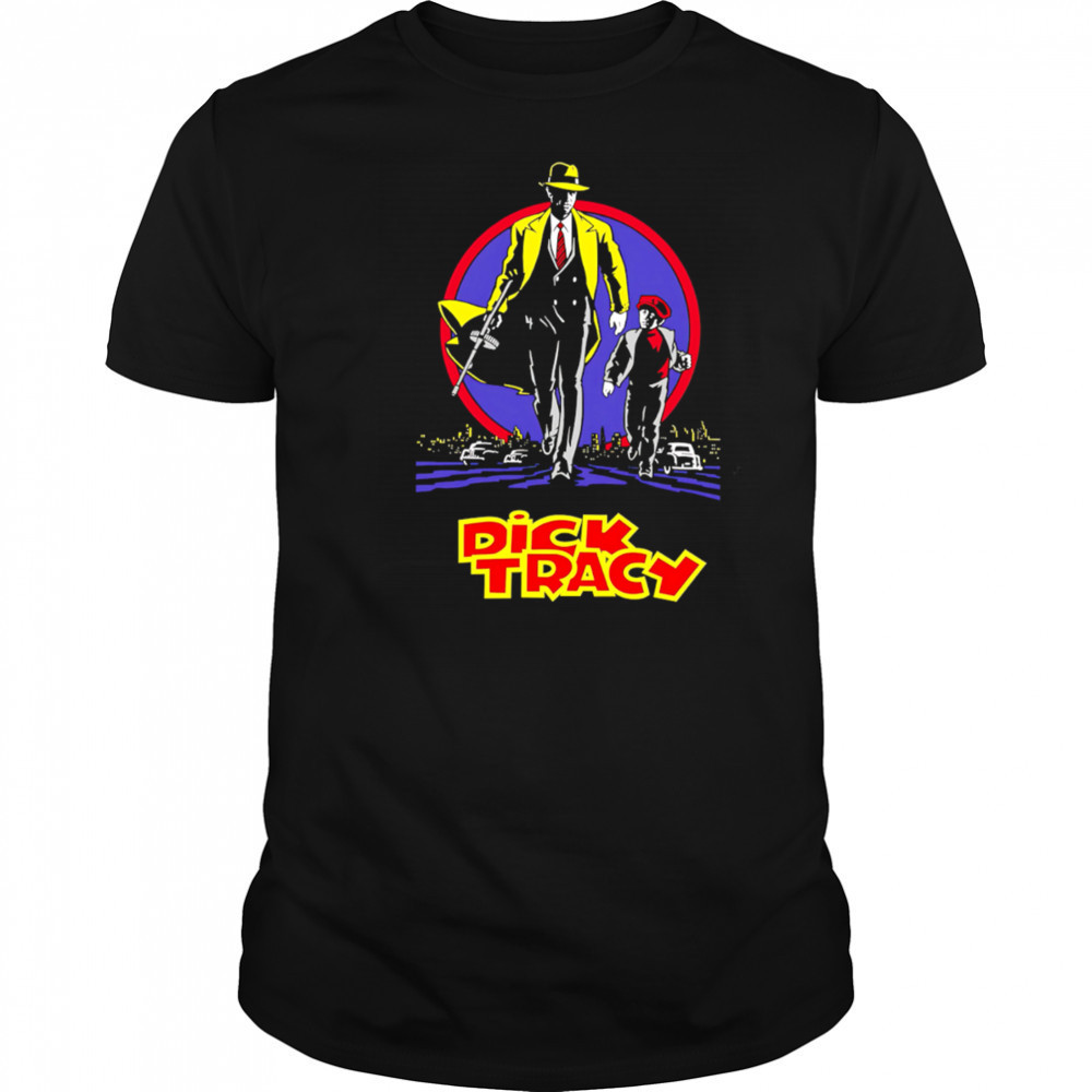 Dick Tracy shirt