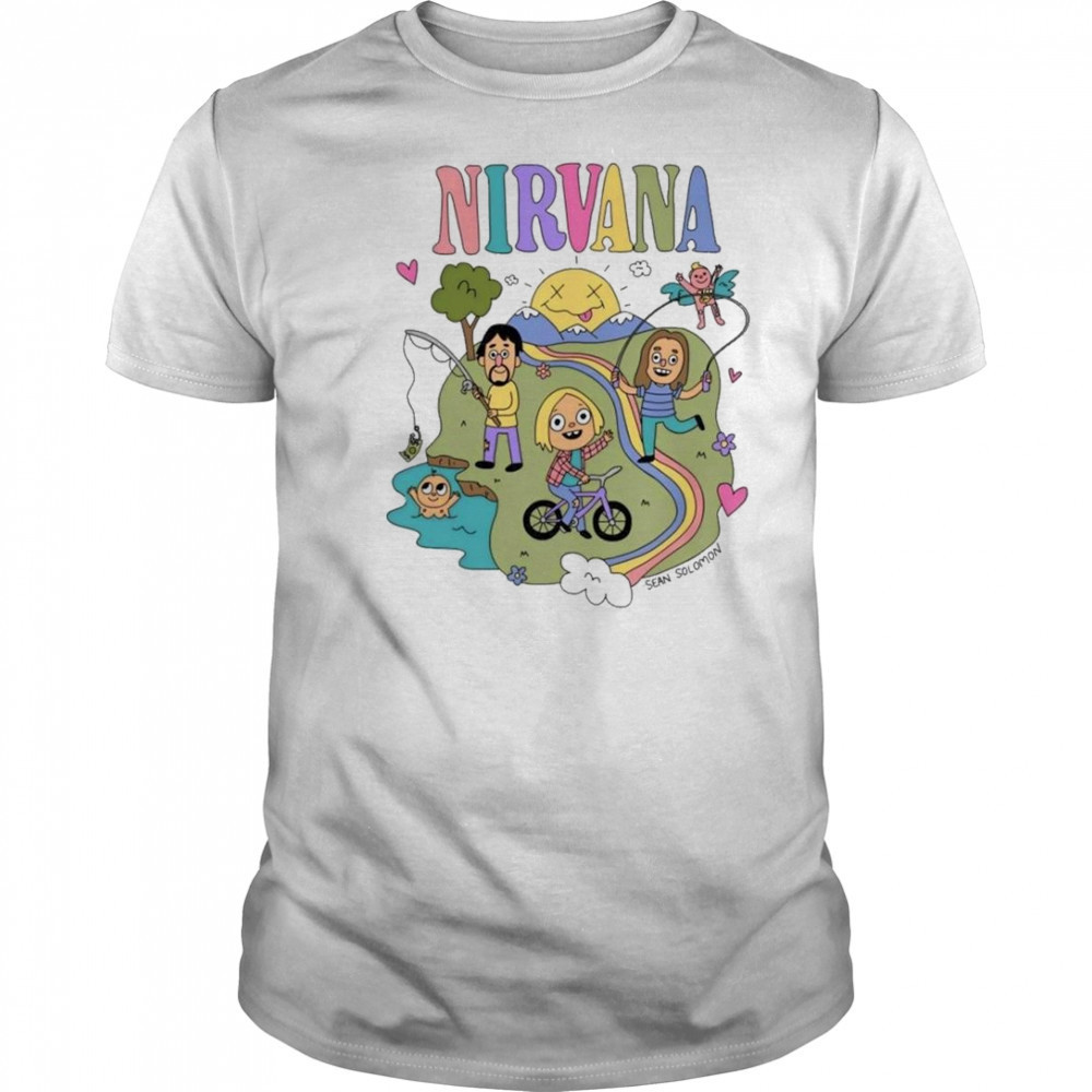 Die 9 Times Merch Nirvana Sean Solomon Shirt