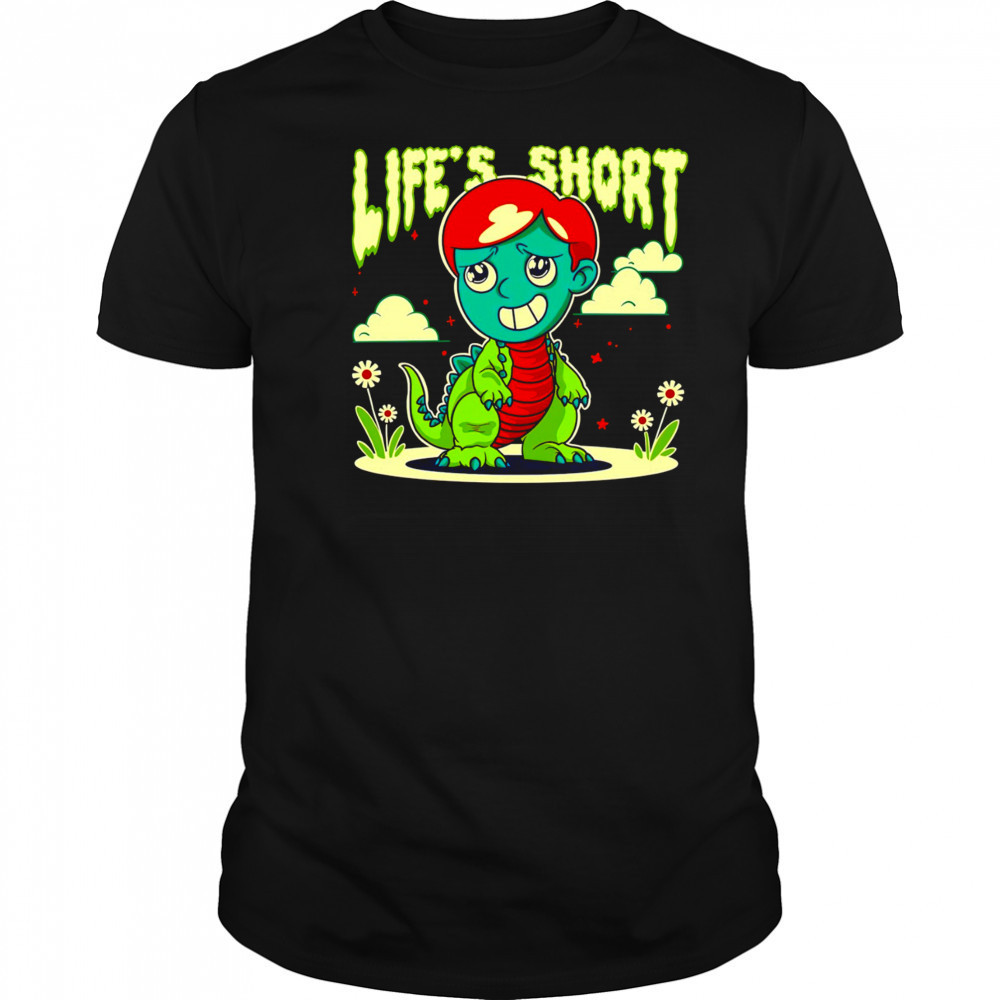 Dinosaur Life’s short shirt