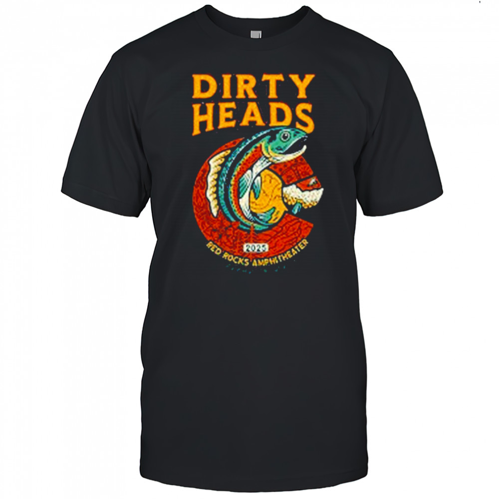 Dirty Heads Red Rocks Amphitheatre 2025 T-Shirt