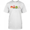 Disney Moana Letters Dada Father’s Day Birthday Gift Shirt