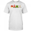 Disney Moana Letters Nana Grandma Gift Family Trip Vacation Shirt