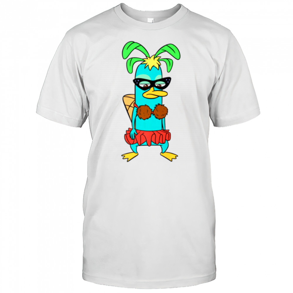 Disney Phineas And Ferb Perry The Platypus Circus Costume Shirt
