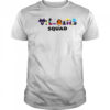 Disney Villains Squad Character Letters Trip Matching T Shirt